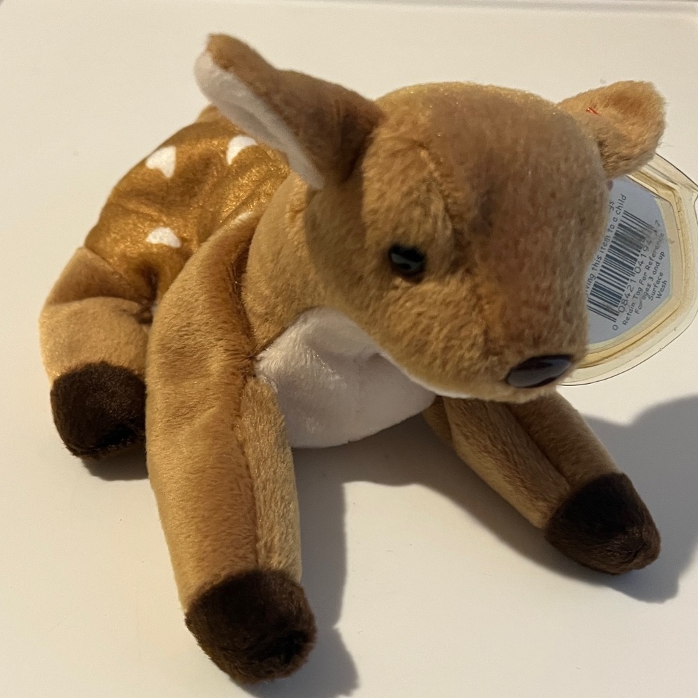 “Whisper” Ty Beanie Baby